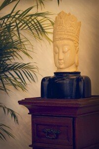 Virtue of Buddha Head